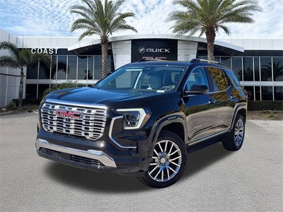 2026 GMC Terrain Denali