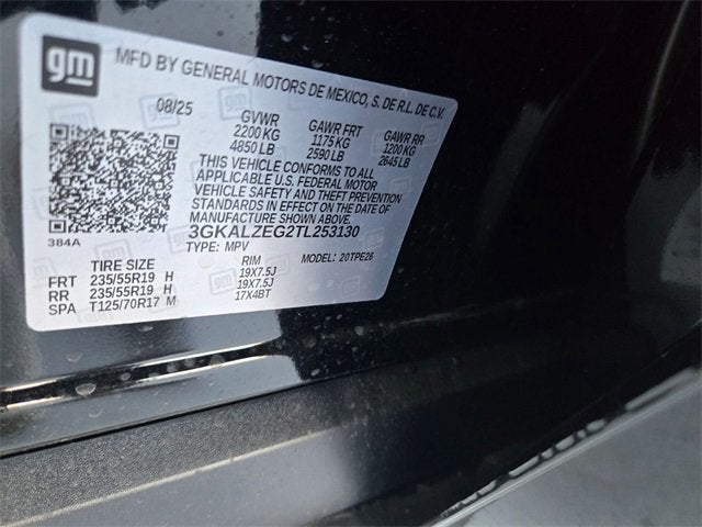 2026 GMC Terrain Denali