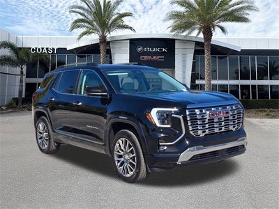 2026 GMC Terrain Denali