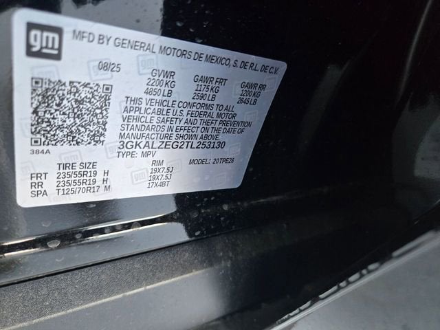 2026 GMC Terrain Denali