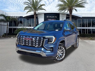 2026 GMC Terrain Denali