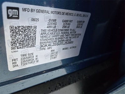 2026 GMC Terrain Denali