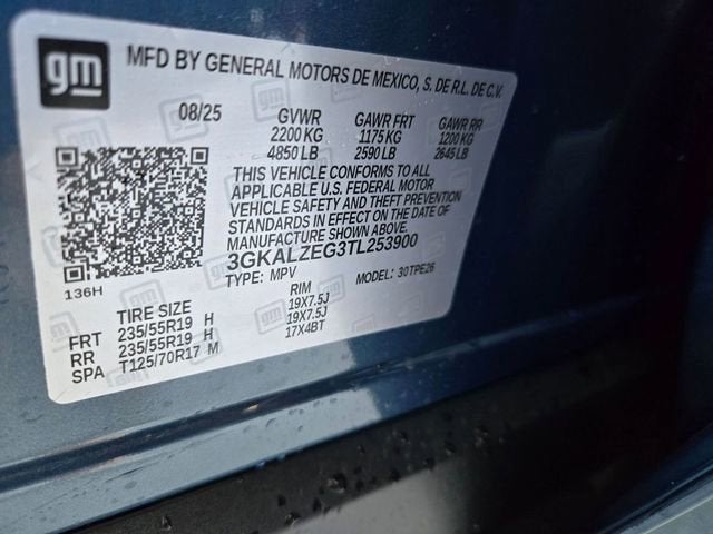 2026 GMC Terrain Denali