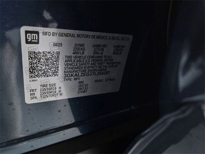 2026 GMC Terrain Denali