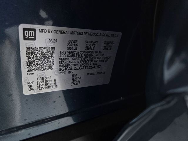 2026 GMC Terrain Denali