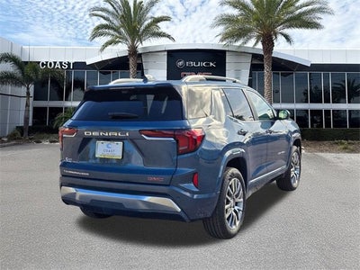 2026 GMC Terrain Denali