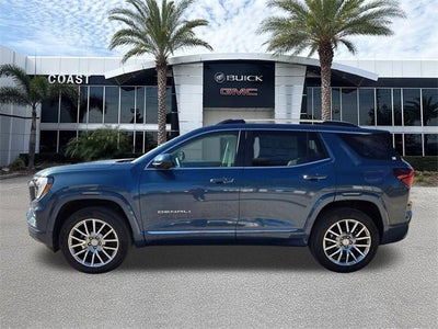 2026 GMC Terrain Denali