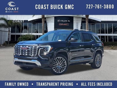 2027 GMC Terrain Denali