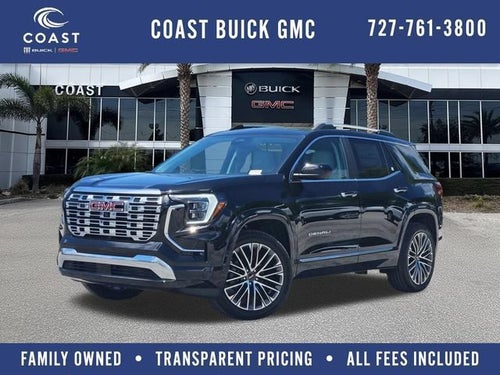 2027 GMC Terrain Denali