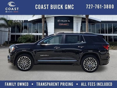 2027 GMC Terrain Denali
