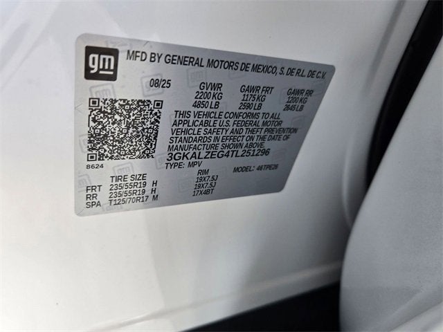 2026 GMC Terrain Denali