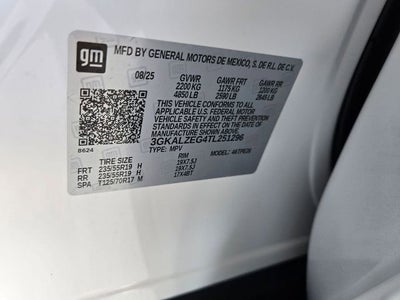 2026 GMC Terrain Denali