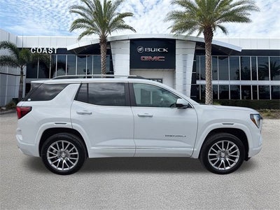 2026 GMC Terrain Denali
