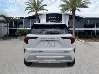 2026 GMC Terrain Denali
