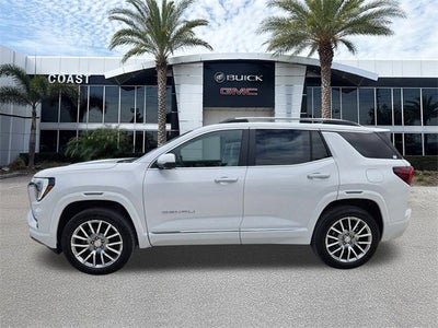 2026 GMC Terrain Denali