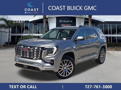 2026 GMC Terrain Denali