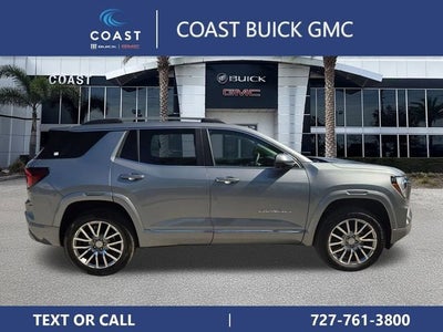 2026 GMC Terrain Denali