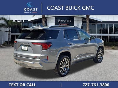 2026 GMC Terrain Denali