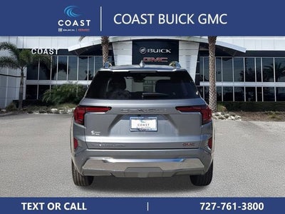 2026 GMC Terrain Denali