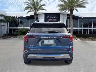 2026 GMC Terrain Denali