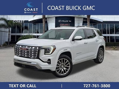 2026 GMC Terrain Denali