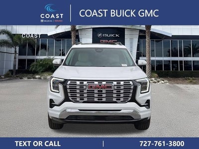 2026 GMC Terrain Denali