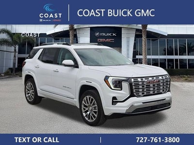 2026 GMC Terrain Denali