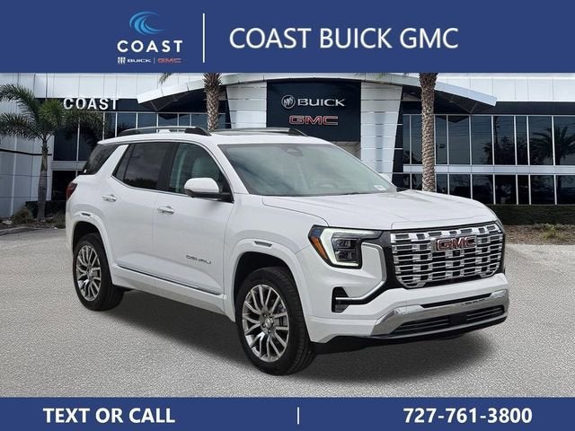 2026 GMC Terrain Denali