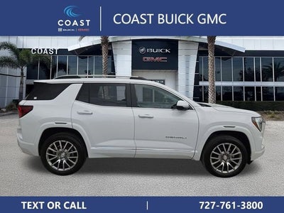 2026 GMC Terrain Denali