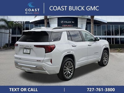 2026 GMC Terrain Denali