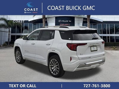 2026 GMC Terrain Denali