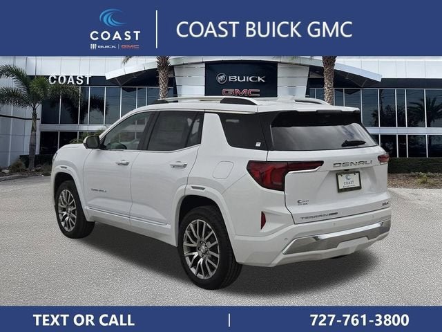 2026 GMC Terrain Denali