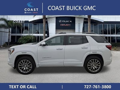 2026 GMC Terrain Denali