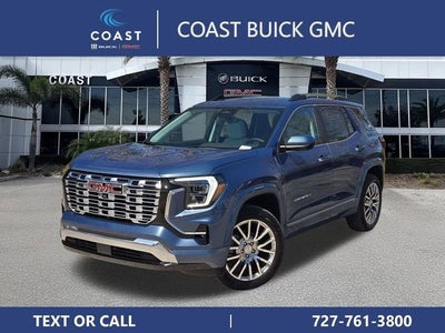 2026 GMC Terrain Denali