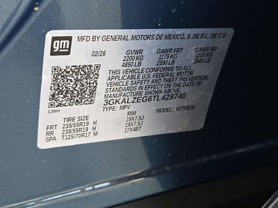 2026 GMC Terrain Denali