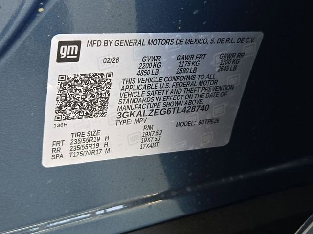 2026 GMC Terrain Denali