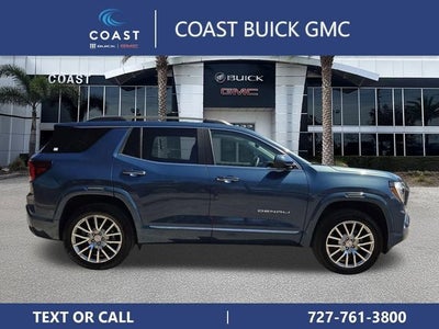 2026 GMC Terrain Denali