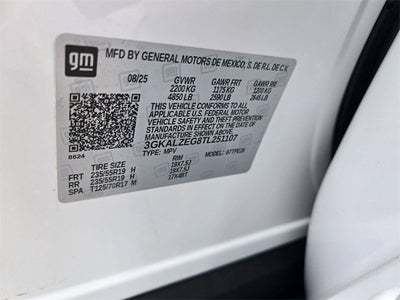 2026 GMC Terrain Denali