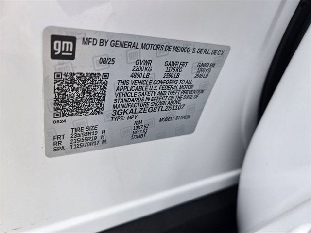 2026 GMC Terrain Denali