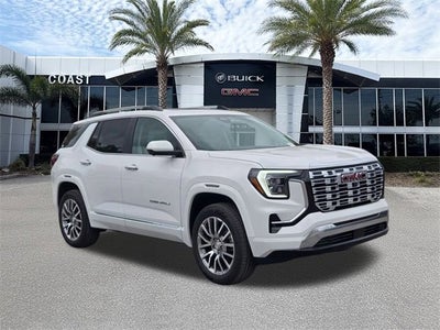 2026 GMC Terrain Denali
