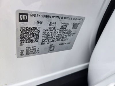 2026 GMC Terrain Denali
