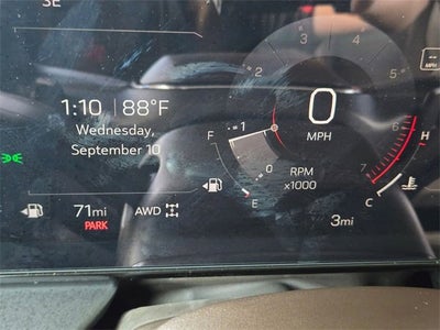 2026 GMC Terrain Denali