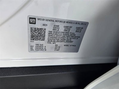 2026 GMC Terrain Denali