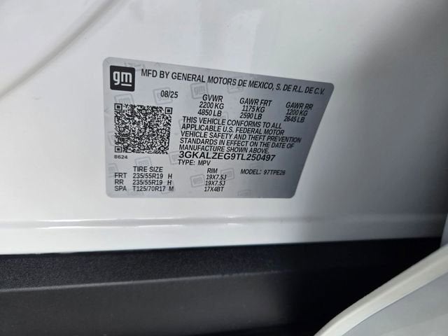 2026 GMC Terrain Denali