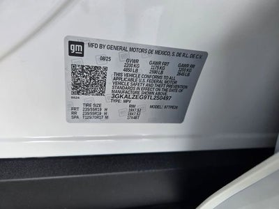 2026 GMC Terrain Denali