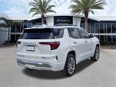 2026 GMC Terrain Denali