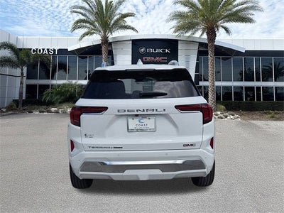 2026 GMC Terrain Denali