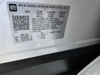 2026 GMC Terrain Denali