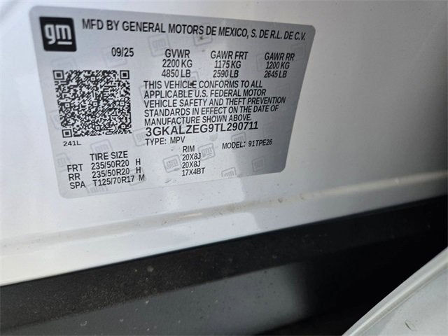 2026 GMC Terrain Denali