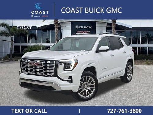 2026 GMC Terrain Denali